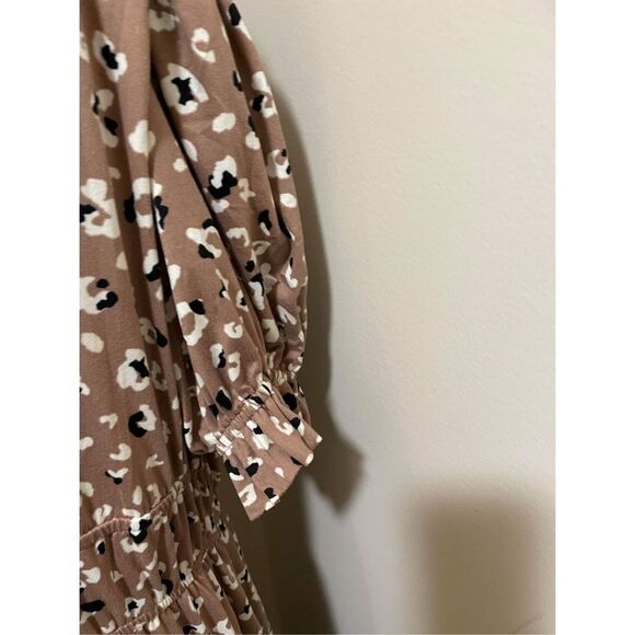 Anthropologie x Hutch Ria Ruffled Dress Size 1X - Picture 7 of 10